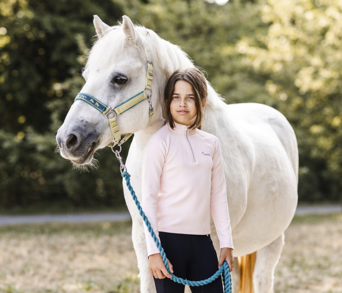 horzeイッシー・ジュニア長袖シャツ