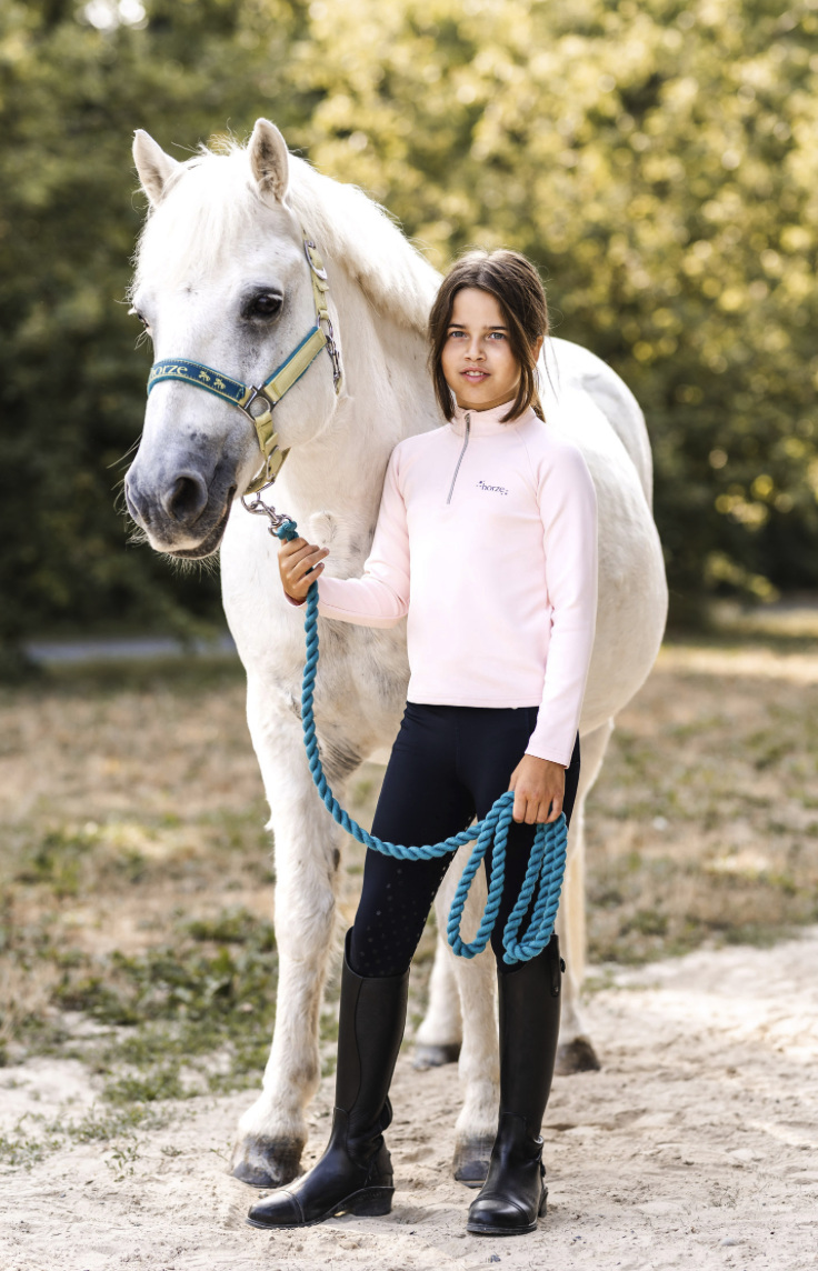 horzeイッシー・ジュニア長袖シャツ