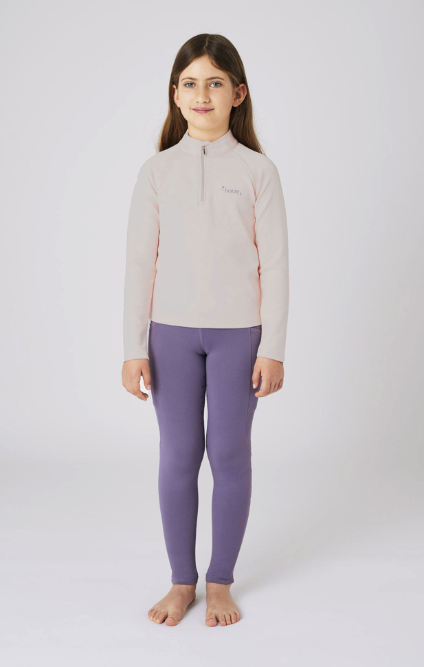 horzeイッシー・ジュニア長袖シャツ