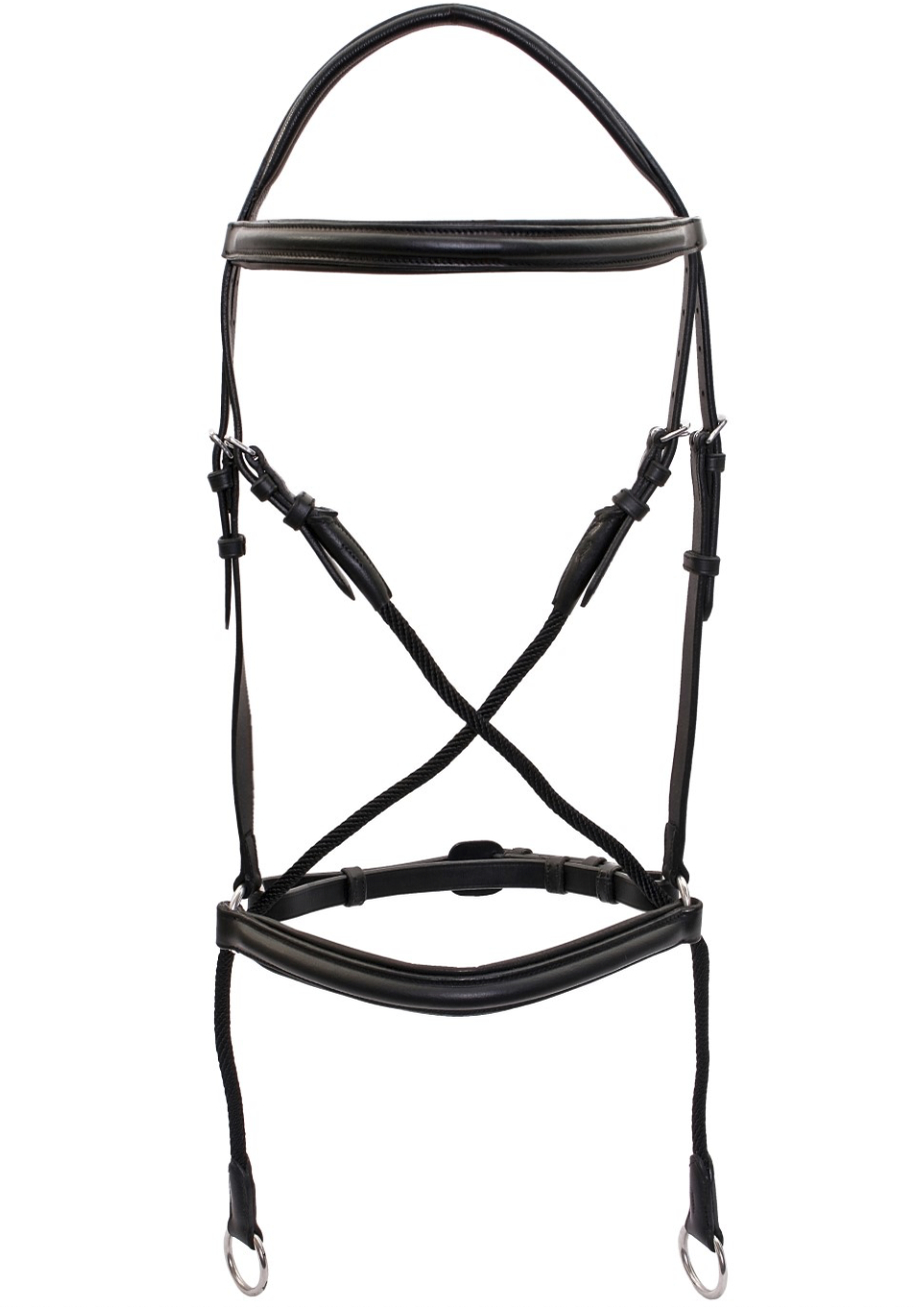 PLATINUMビットレス・ブライドル