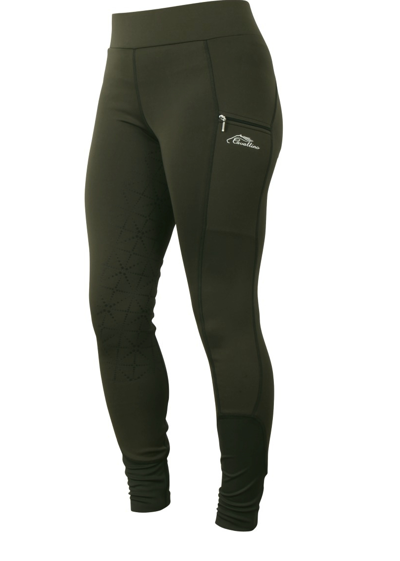 Cavallinoエリートグリップ・ライディングレギンス