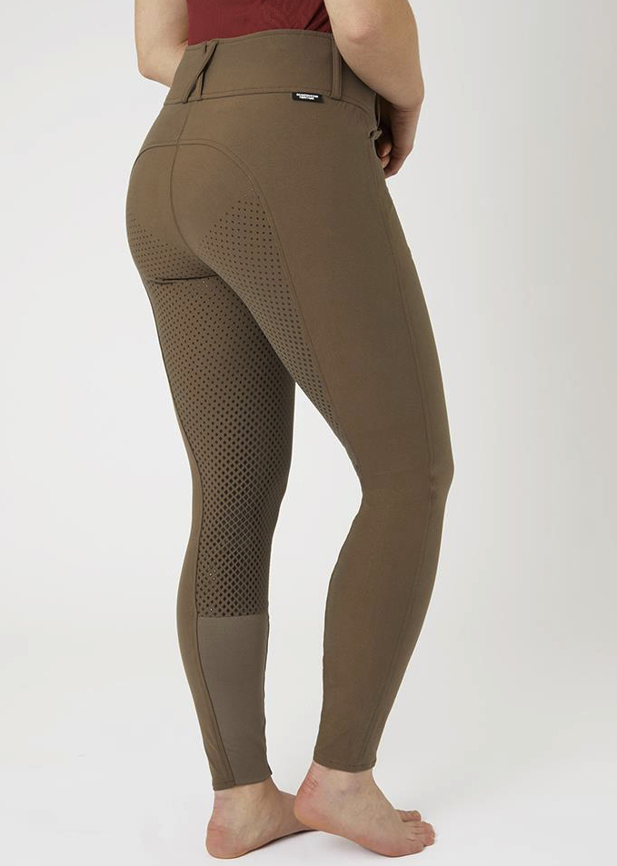 horze婦人GPIIシリコンフルシート・コットンブリーチ