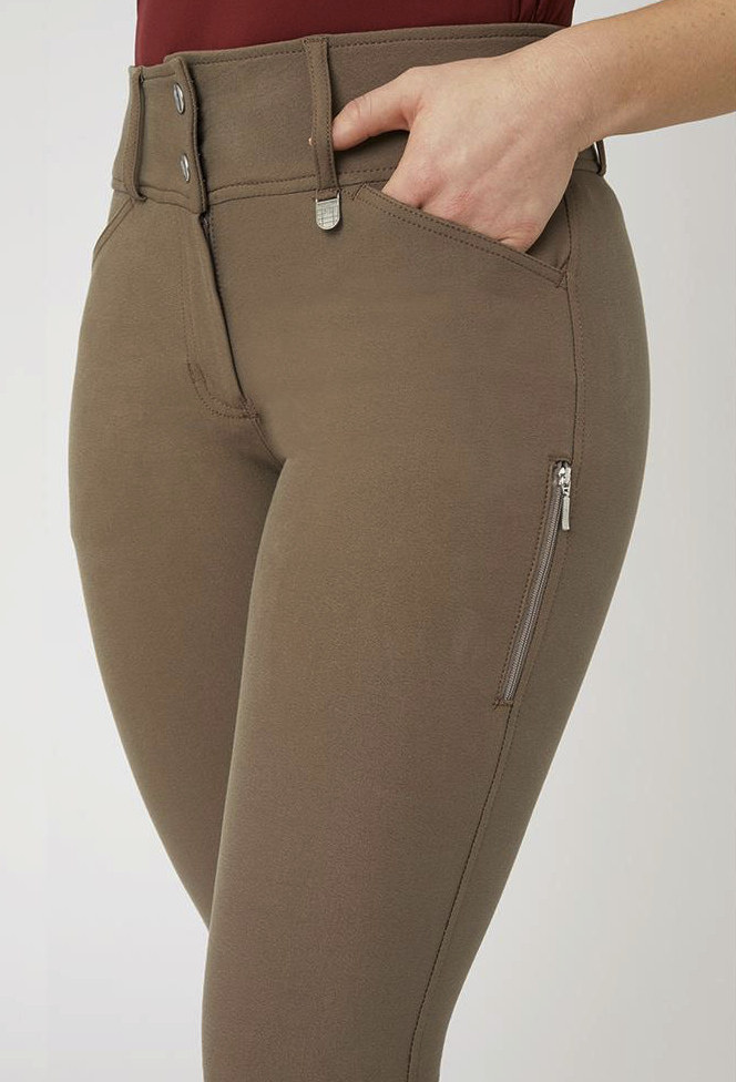 horze婦人GPIIシリコンフルシート・コットンブリーチ