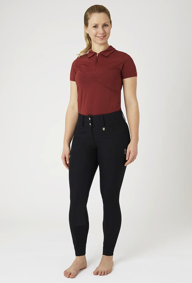 horze婦人GPIIシリコンフルシート・コットンブリーチ