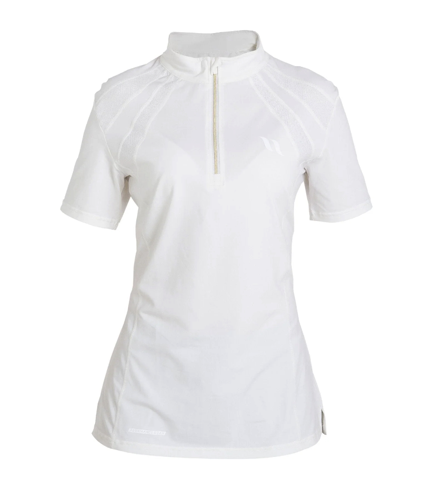 Back on Trackセラピック・オリビア・レディースハーフジップシャツ