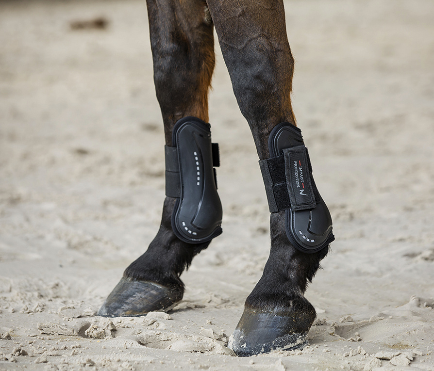 horzeアーマー・エアーフロー前後肢ブーツセット