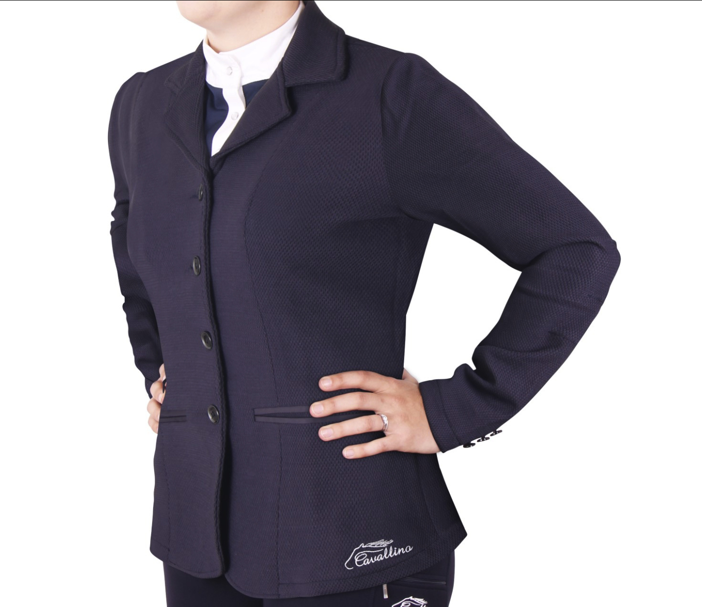 CAVALLINOレディス競技用クールメッシュ・ジャケット