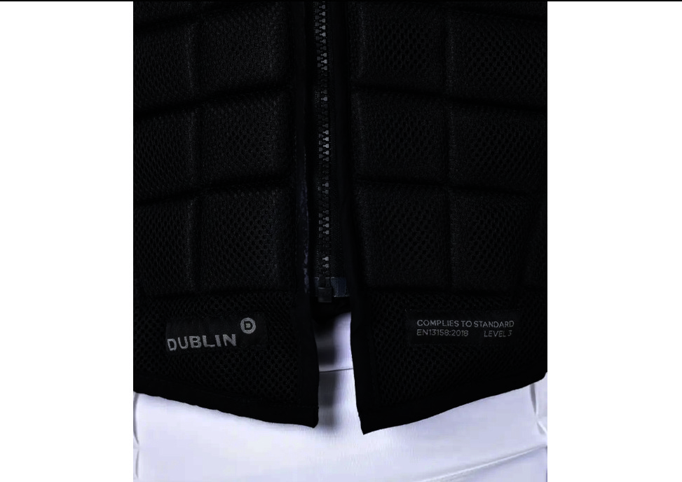 Dublinプロライド・ボディプロテクター ・ジュニア - 画像 (3)