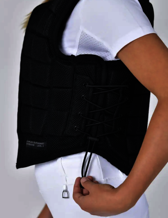 Dublinプロライド・ボディプロテクター ・ジュニア - 画像 (4)