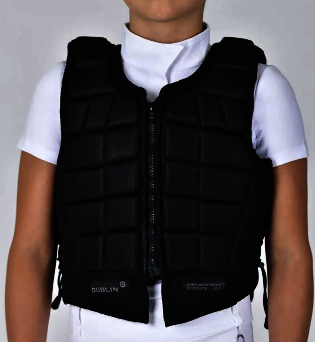 Dublinプロライド・ボディプロテクター ・ジュニア