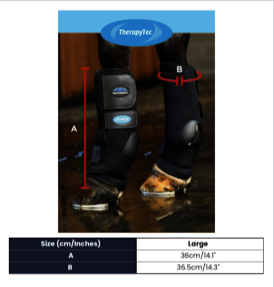 WeatherbeetaセラピーテックII・ウルトラクールアイスブーツ(ペア) - 画像 (7)