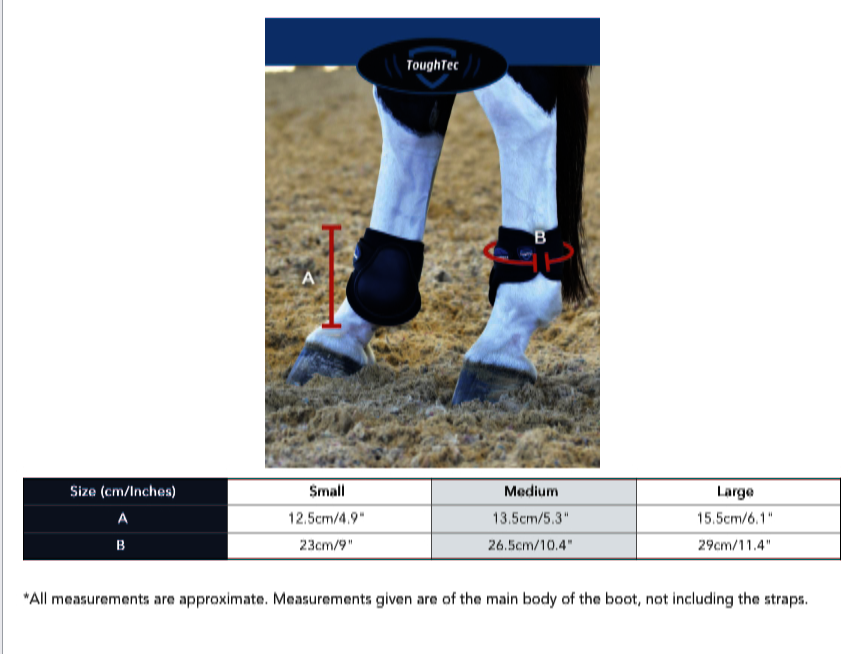 Weatherbeetaタフテック・プライム後肢ブーツ(ペア)