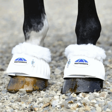 Weatherbeetaタフテック・フリース縁ゴムワンコ（ペア）