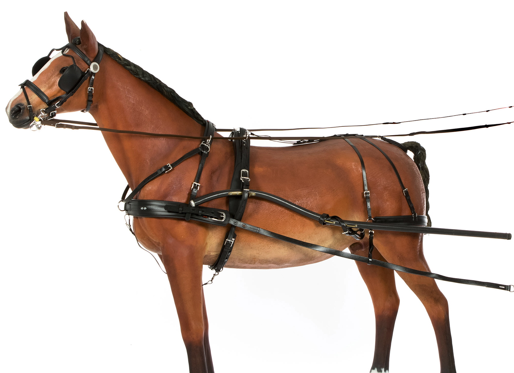 Classicポニー用馬車ハーネスセット